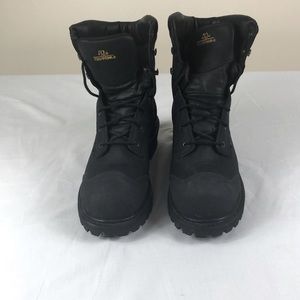 Men’s Aldarion Black insulated Waterproof 8in